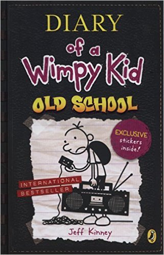 Old School (Diary of a Wimpy Kid, #10)