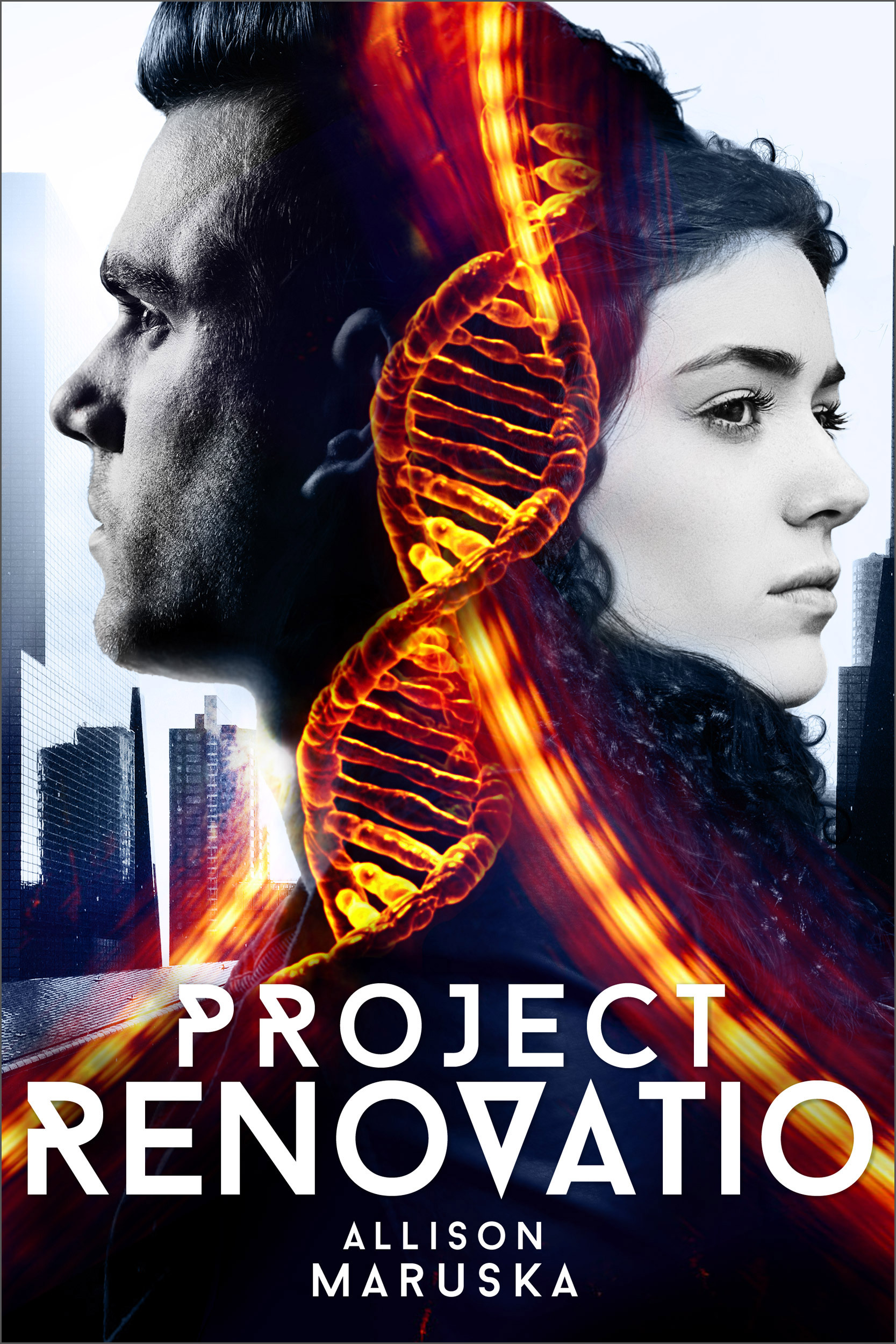 Project Renovatio book cover