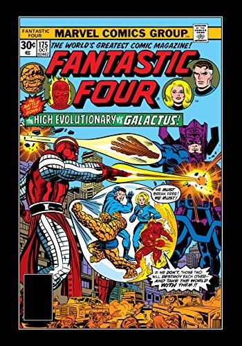 Fantastic Four (1961-1998) #175 book cover