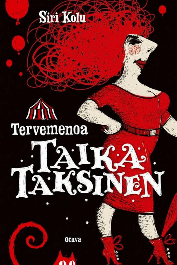 Taika Taksinen book cover 1