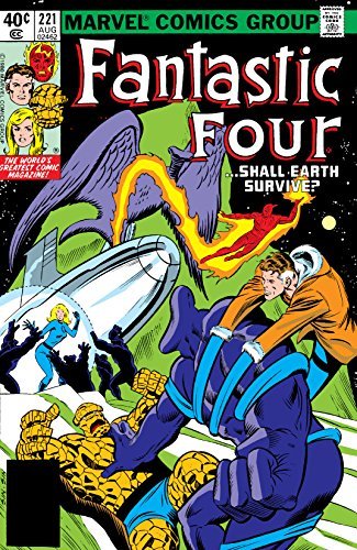 Fantastic Four (1961-1998) #221 (Fantastic Four book cover