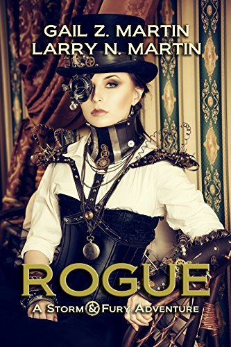 Rogue book cover