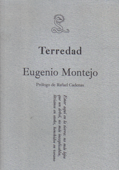 Terredad book cover