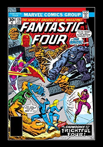 Fantastic Four (1961-1998) #178 (Fantastic Four book cover