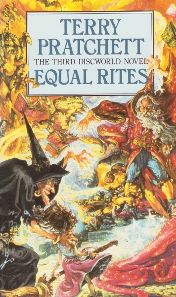 Equal Rites (Discworld, #3)