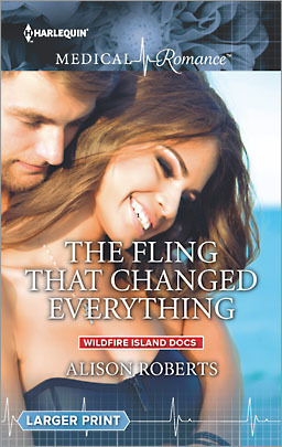 The Fling That Changed Everything book cover