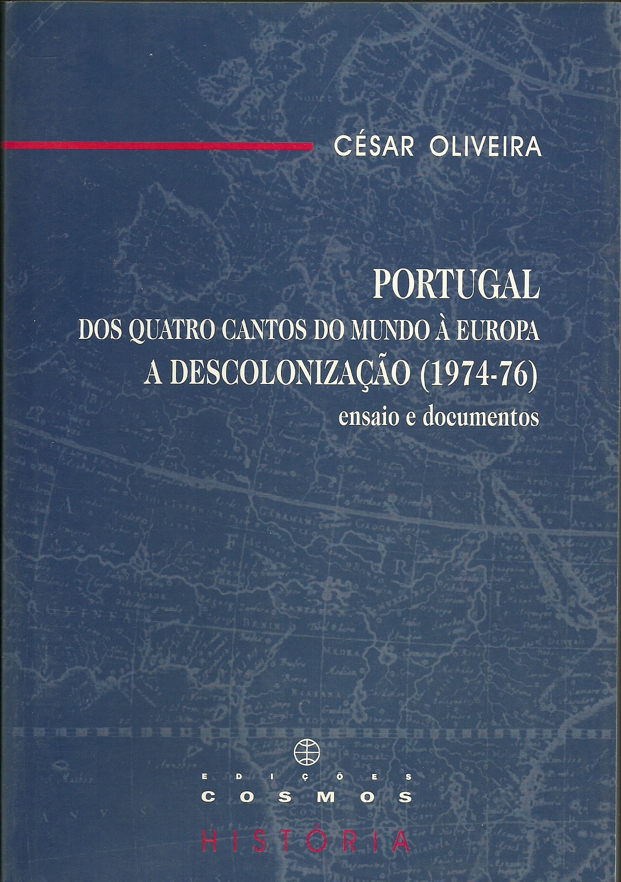 Cosmos História book cover 2