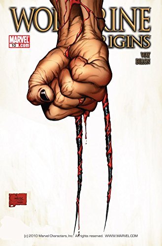 Wolverine book cover