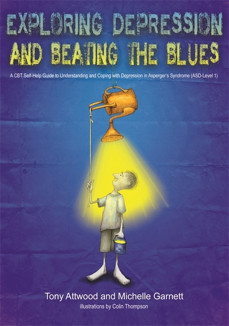 Exploring Depression, and Beating the Blues book cover