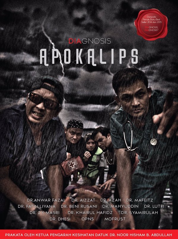 Diagnosis Apokalips book cover