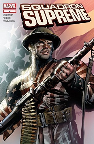 Squadron Supreme (2008) book cover 3