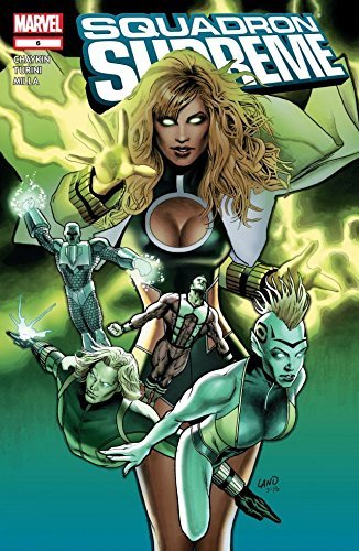 Squadron Supreme (2008-2009) #6 book cover