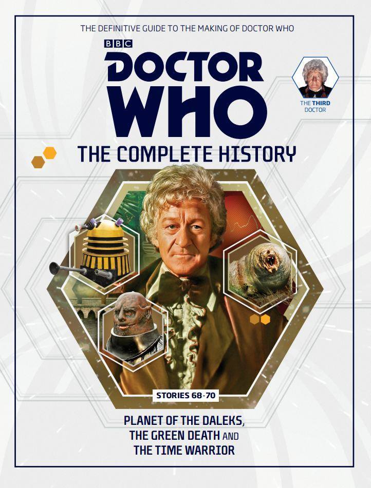 Doctor Who book cover