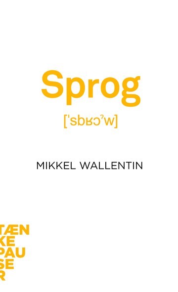 Sprog book cover