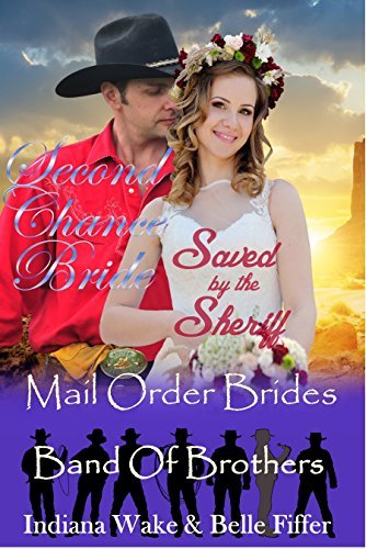 Second Chance Bride Saved by the Sheriff book cover