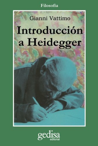 Introducción A Heidegger