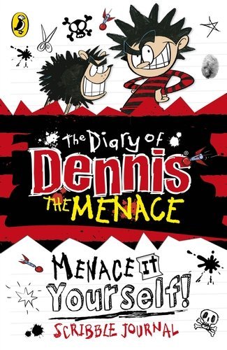 The Diary of Dennis the Menace book cover