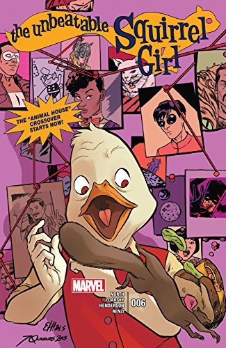 The Unbeatable Squirrel Girl (2015b) #6 book cover