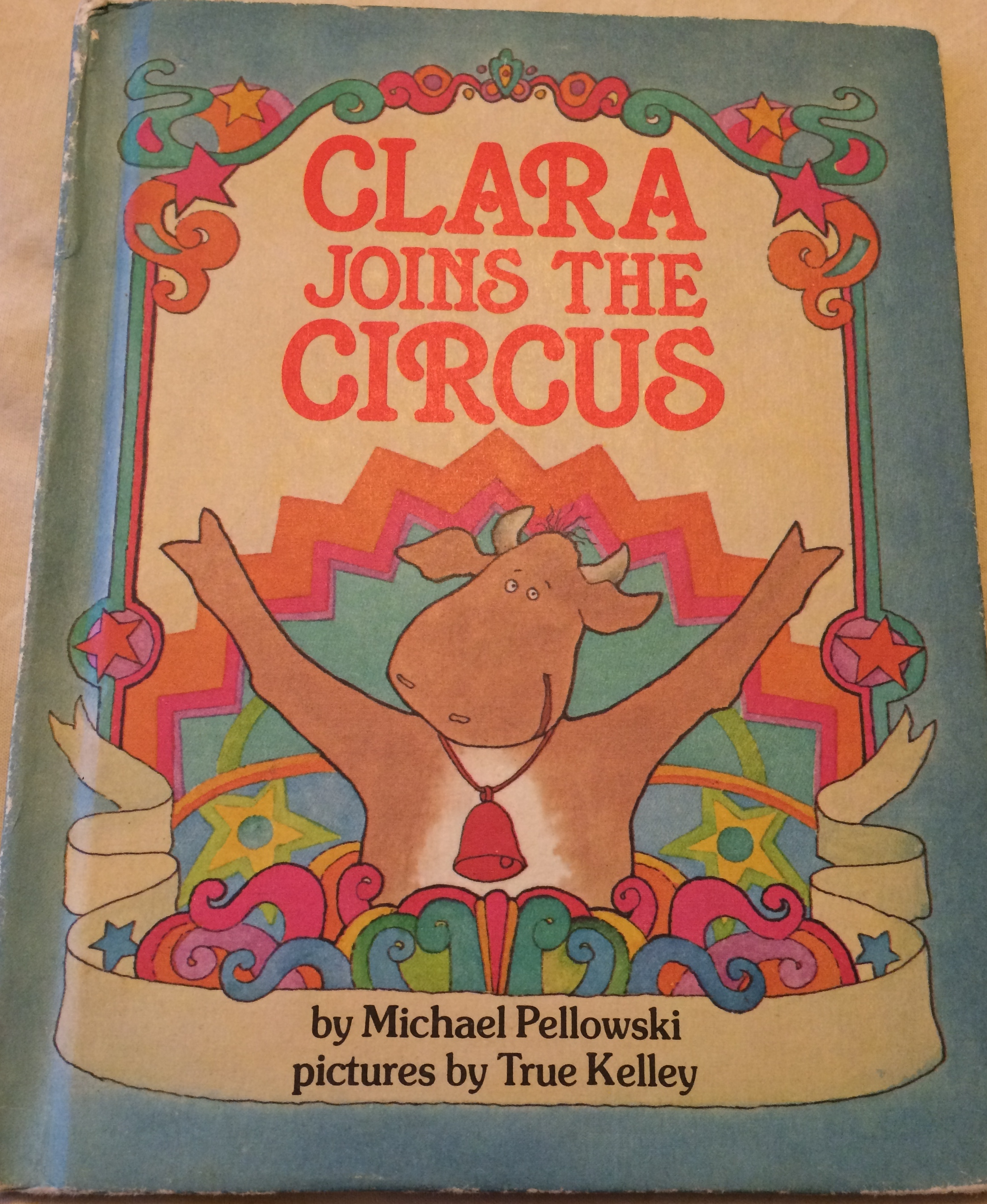 Clara Joins the Circus book cover
