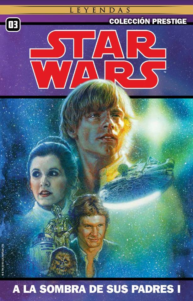 Star Wars Legends Colección Prestige book cover 3