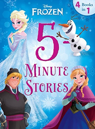Disney Frozen: 5-Minute Frozen Stories