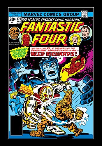 Fantastic Four (1961-1998) #179 (Fantastic Four book cover