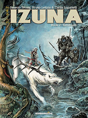 Izuna, Book 2: Yamibushi