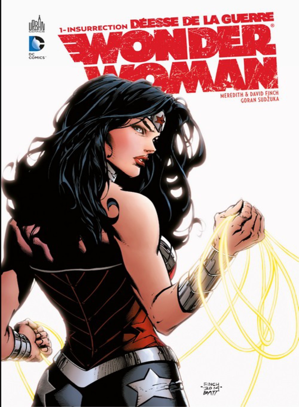 Wonder Woman: Déesse de la Guerre, Tome 1: Insurrection