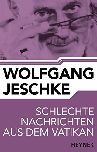 Schlechte Nachrichten aus dem Vatikan book cover