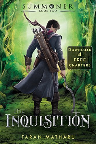 The Inquisition book cover
