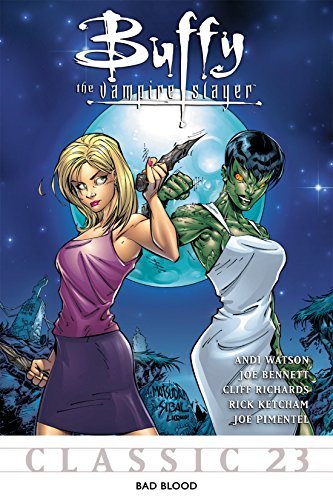 Buffy the Vampire Slayer Classic #23 book cover
