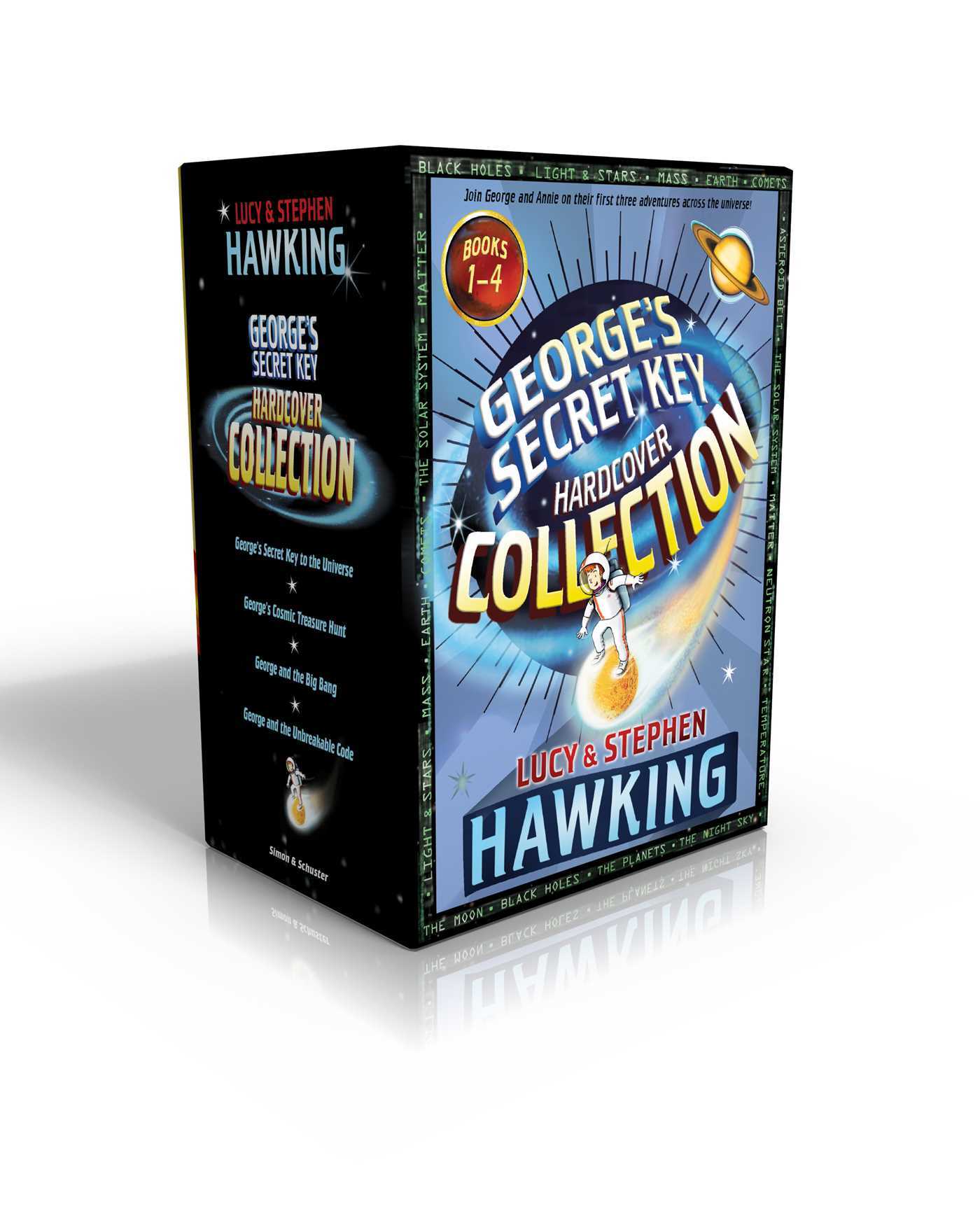 George's Secret Key Hardcover Collection book cover
