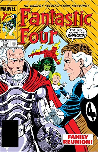 Fantastic Four (1961-1998) #273 (Fantastic Four book cover