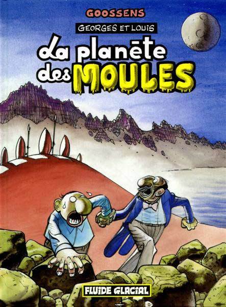 Georges et Louis book cover 3