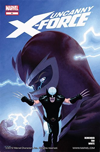 Uncanny X-Force (2010-2012) #9 book cover