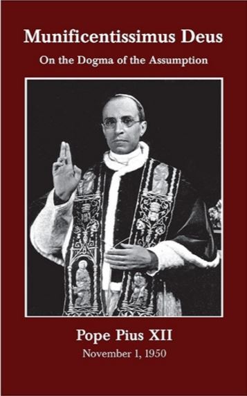 Munificentissimus Deus: Apostolic Constitution Defining the Dogma of the Assumption