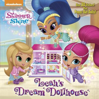 Leah's Dream Dollhouse (Shimmer and Shine) (Pictureback book cover