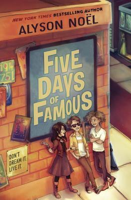 Five Days of Famous book cover