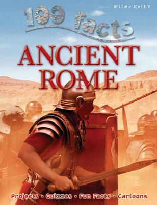 100 Facts Ancient Rome book cover