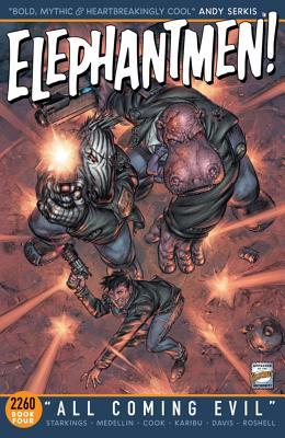 Elephantmen 2260, Book 4 book cover