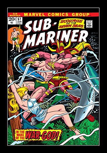 Sub-Mariner #57 book cover