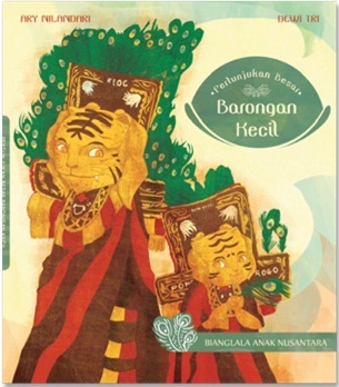 Pertunjukan Besar Barongan Kecil book cover