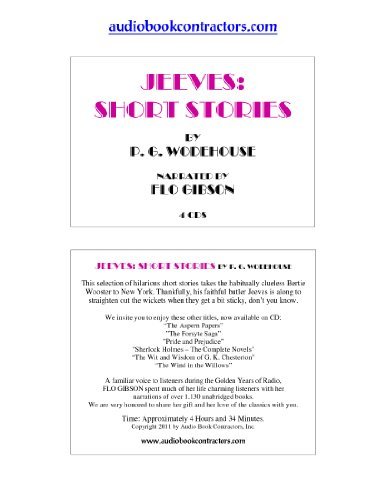 Jeeves book cover