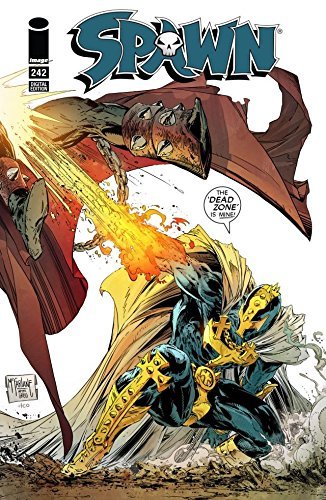 Spawn #242 book cover