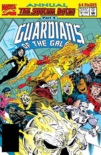 Guardians of the Galaxy Annual #2 book cover