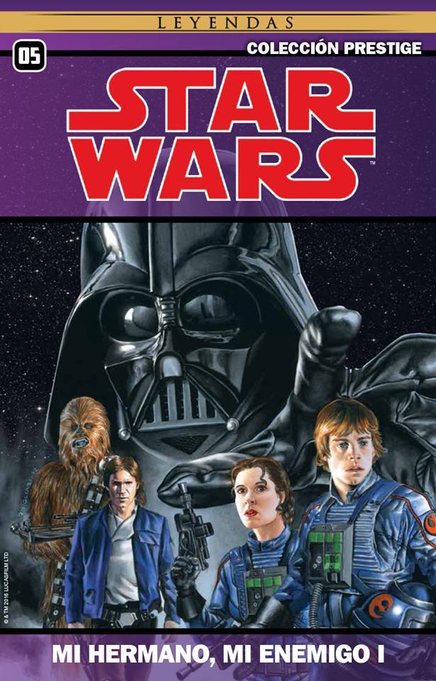Star Wars Legends Colección Prestige book cover 1