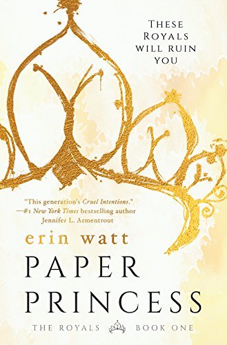 Paper Princess (The Royals, #1)