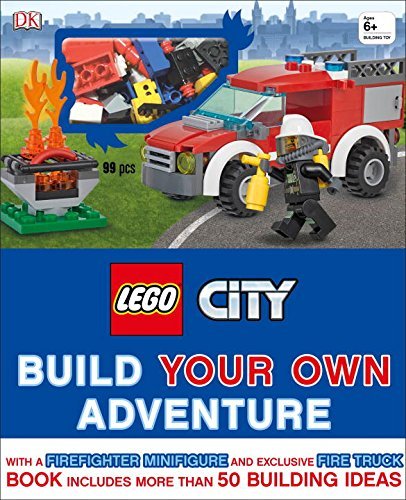 LEGO City book cover