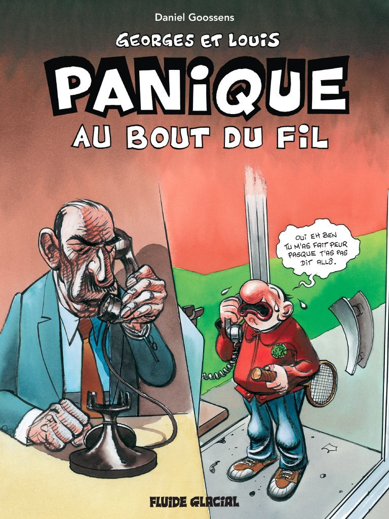 Georges et Louis, tome 6 book cover