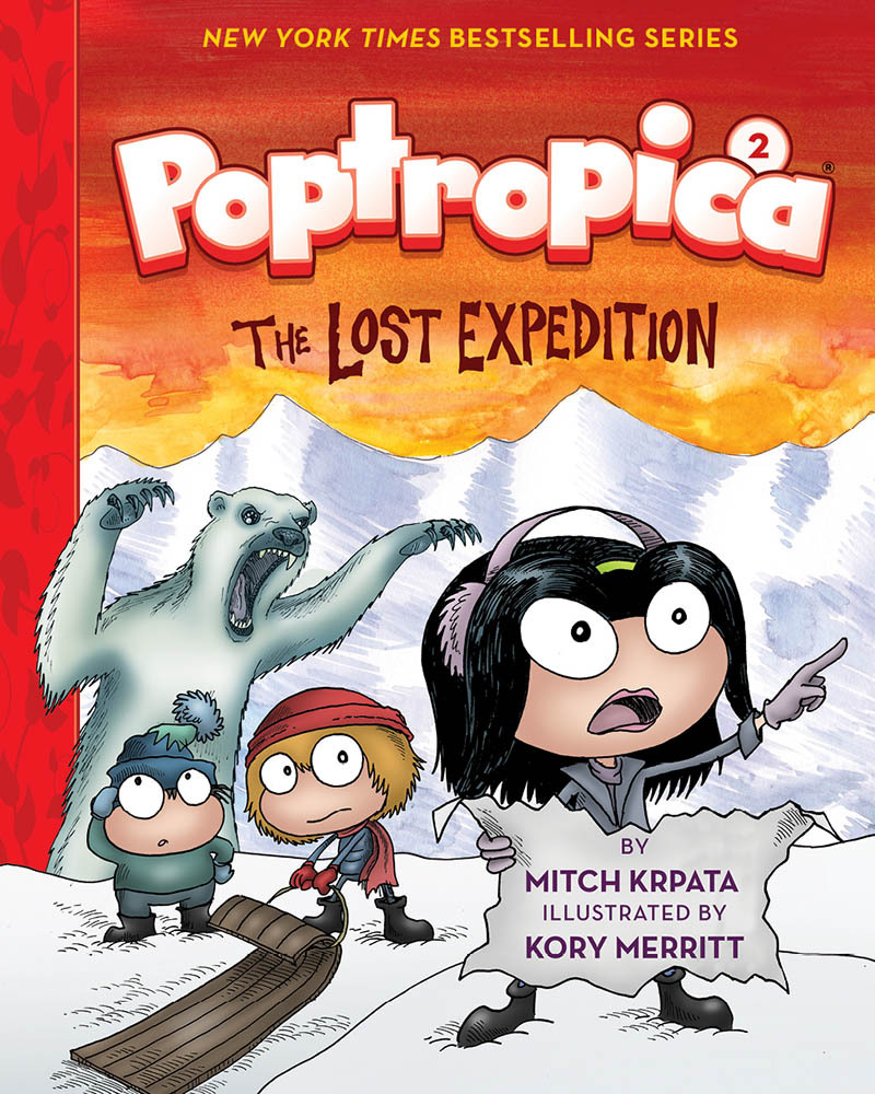 Poptropica book cover 2